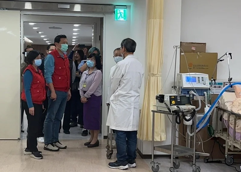 中祥醫院因舊有建築物改善不易，另尋新址遷院。